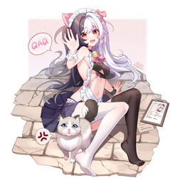 This is a pixiv picture whose title is 脸家不养闲人（？.