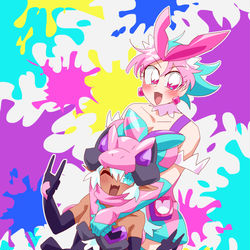 This is a pixiv picture whose title is キュアリバイスまとめ52.