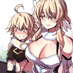 This is a pixiv picture whose title is Mommy Lumine.