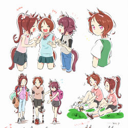 This is a pixiv picture whose title is サクラ舞う倶楽部.
