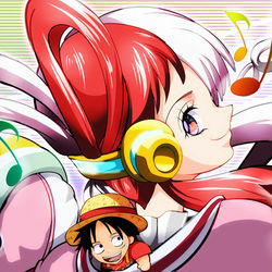This is a pixiv picture whose title is 君らが最強！.