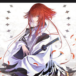 This is a pixiv picture whose title is 抜丸.