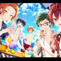 This is a pixiv picture whose title is サマーバケーション.