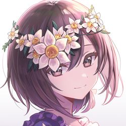 This is a pixiv picture whose title is ❤.