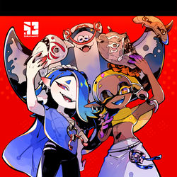 This is a pixiv picture whose title is 前夜祭お疲れ様でした！！.