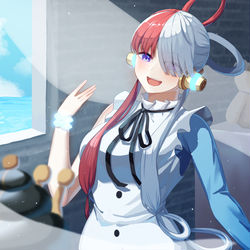 This is a pixiv picture whose title is 世界のつづき.
