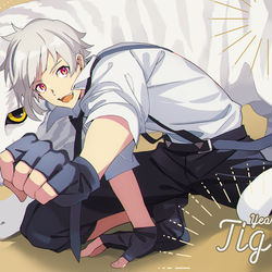 This is a pixiv picture whose title is 寅.