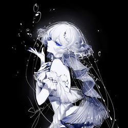 This is a pixiv picture whose title is pacific sea nettle.