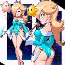 This is a pixiv picture whose title is Rosalina Leotard.