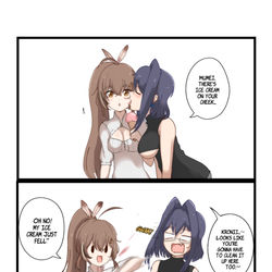 This is a pixiv picture whose title is If I may....