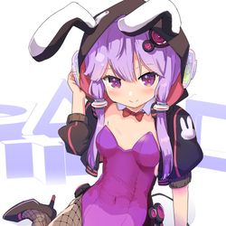 This is a pixiv picture whose title is バニーゆかりさん.