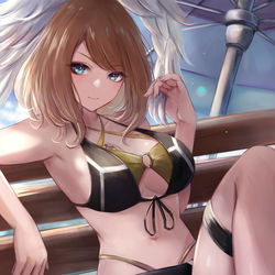 This is a pixiv picture whose title is Eunie / ユーニ.