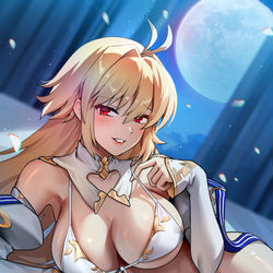 This is a pixiv picture whose title is アルクェイド.