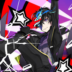 This is a pixiv picture whose title is JOKER.