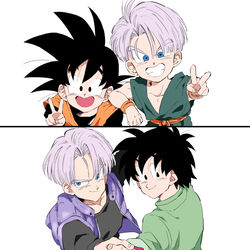 This is a pixiv picture whose title is 天トラまとめ.