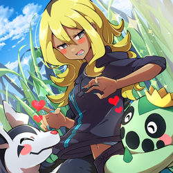 This is a pixiv picture whose title is こわいおねえさん.