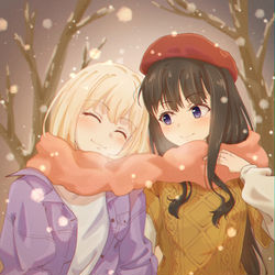 This is a pixiv picture whose title is 君に笑って欲しい.