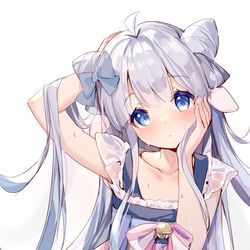 This is a pixiv picture whose title is あつい.