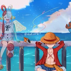 This is a pixiv picture whose title is いつだってあなたへ届くように歌うわ.
