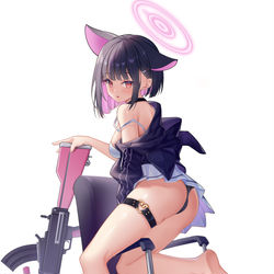 This is a pixiv picture whose title is カズサ.