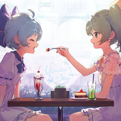 This is a pixiv picture whose title is 大チル.