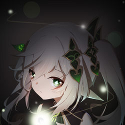 This is a pixiv picture whose title is 日绘，Nahida.