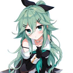 This is a pixiv picture whose title is 山風.