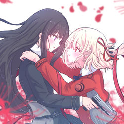This is a pixiv picture whose title is 護りたいもの、見つかったから.