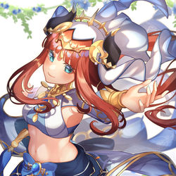 This is a pixiv picture whose title is ニィロウ.