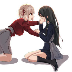 This is a pixiv picture whose title is 我还在哦 没事的.