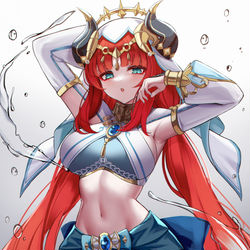 This is a pixiv picture whose title is 无题.