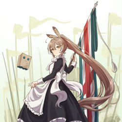 This is a pixiv picture whose title is Mumei.