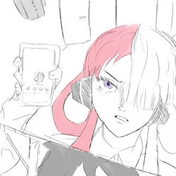 This is a pixiv picture whose title is 某掲示板に上げたやつ.