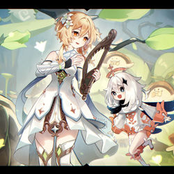 This is a pixiv picture whose title is ボクたちは必ずまた会える。.