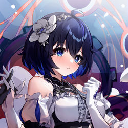 This is a pixiv picture whose title is 希儿.