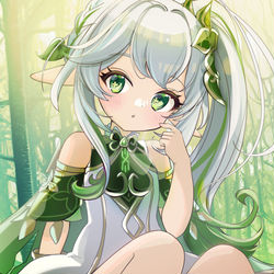 This is a pixiv picture whose title is ナヒーダ.