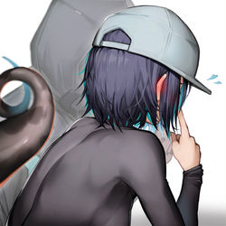 This is a pixiv picture whose title is アスベストス.