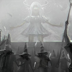 This is a pixiv picture whose title is #NegaResurrectionPLR P013.