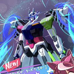 This is a pixiv picture whose title is テイオーに名前を覚えてもらうのを諦めたツインドライヴ師匠.