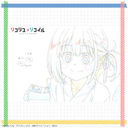 This is a pixiv picture whose title is 原画：第9話①.