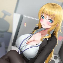 This is a pixiv picture whose title is 高坂桐乃(18).