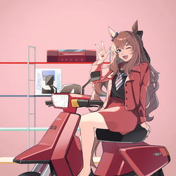 This is a pixiv picture whose title is CRIMSON.