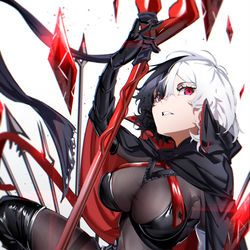 This is a pixiv picture whose title is ブリュンヒルデ.