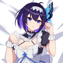 This is a pixiv picture whose title is 希枕.