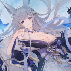 This is a pixiv picture whose title is 15.信浓.