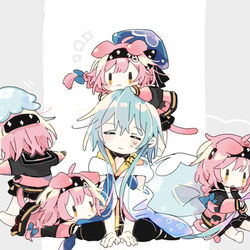This is a pixiv picture whose title is あすはこLOG.