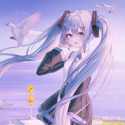 This is a pixiv picture whose title is 小萤约的生贺🌸.