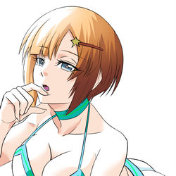This is a pixiv picture whose title is 水着.