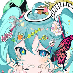 This is a pixiv picture whose title is 2022.