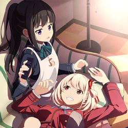 This is a pixiv picture whose title is ふたりの時間.